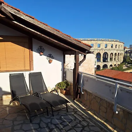 Apartament Postcard View