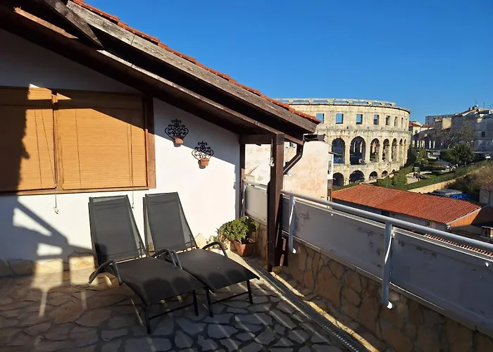 Apartment Postcard View