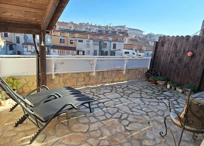 Apartment Postcard View *