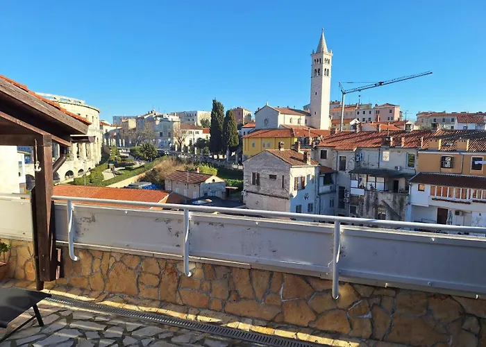 Apartment Postcard View *